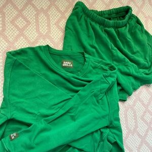 DAILY DRILLS SET (also selling the sweatshirt on my page!!)